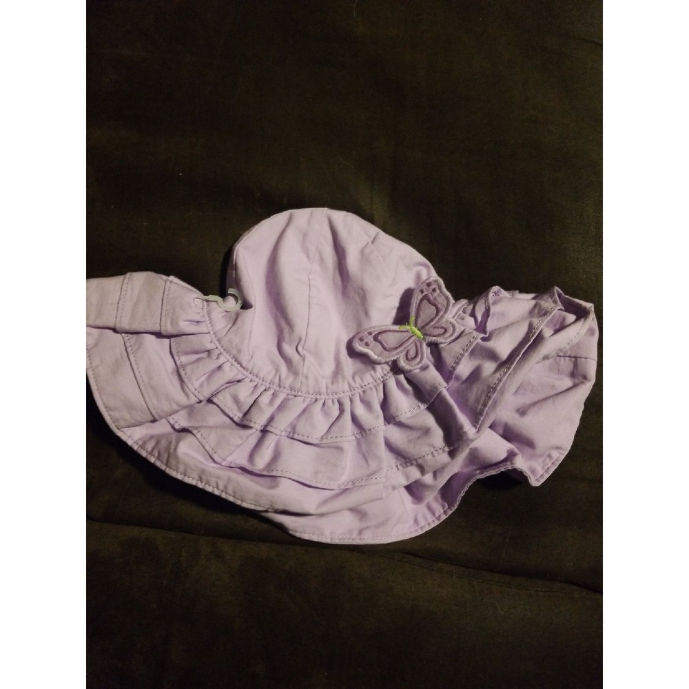 Gymboree butterfly blossoms hat 12 24 mo‎